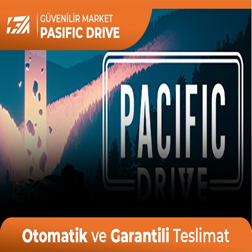  Pasific Drive + Garanti + Destek